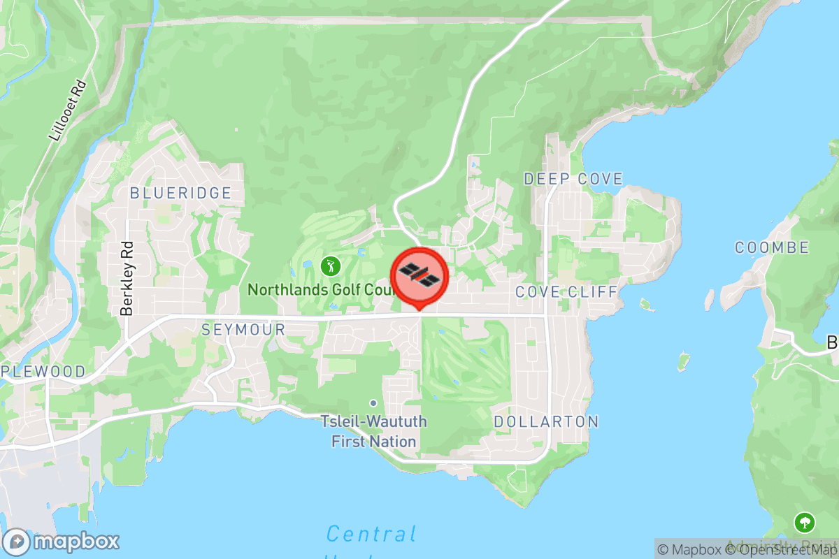 Static map screenshot of the place