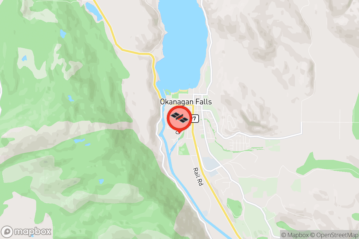 Static map screenshot of the place