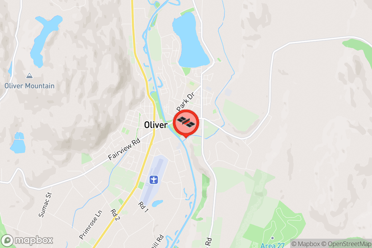 Static map screenshot of the place