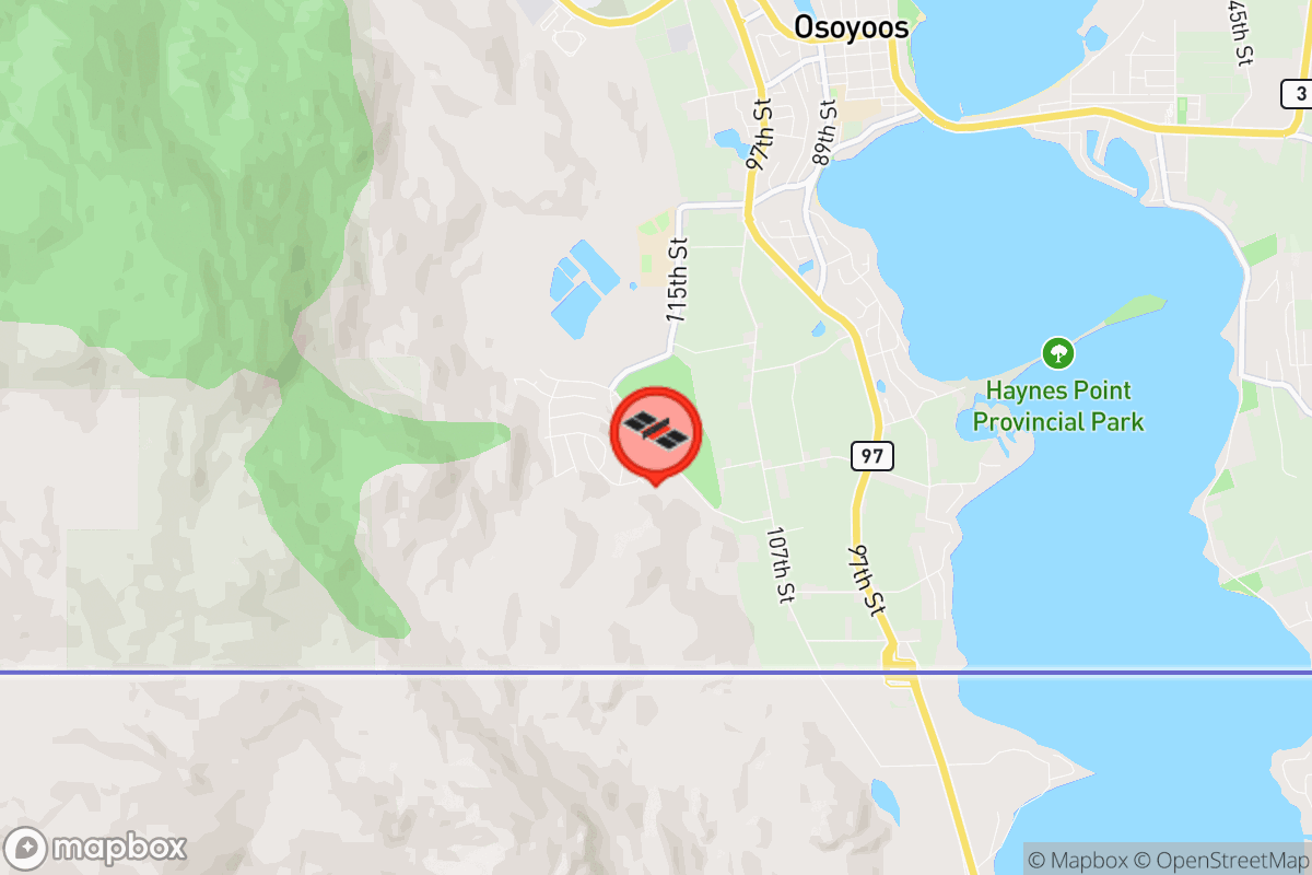 Static map screenshot of the place