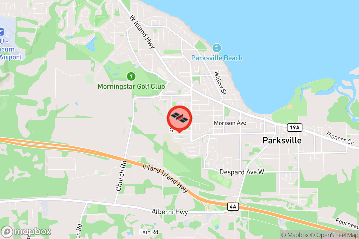 Static map screenshot of the place