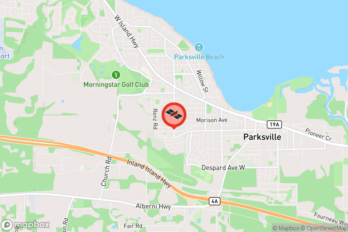 Static map screenshot of the place