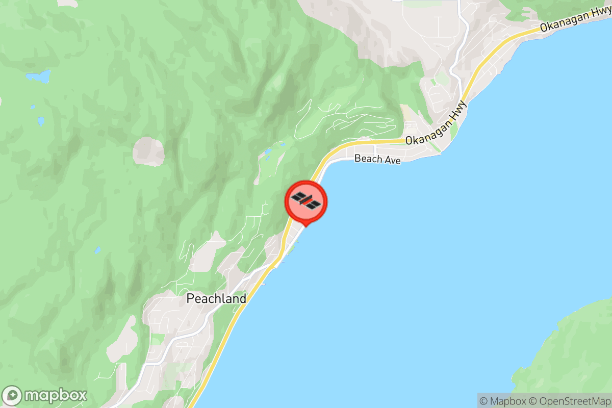 Static map screenshot of the place