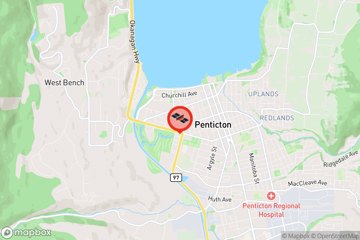 Static map screenshot of the place