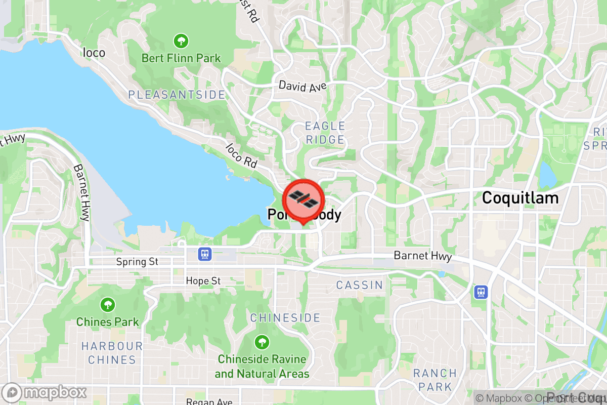 Static map screenshot of the place