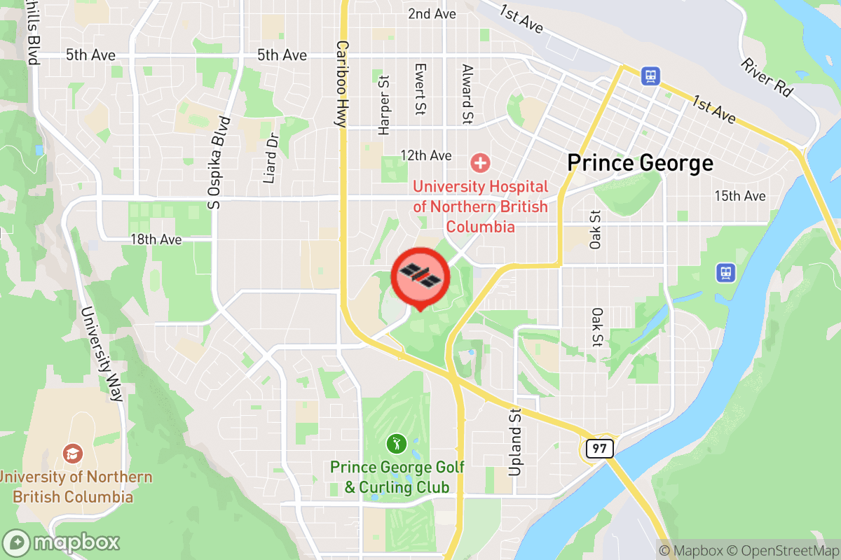 Static map screenshot of the place