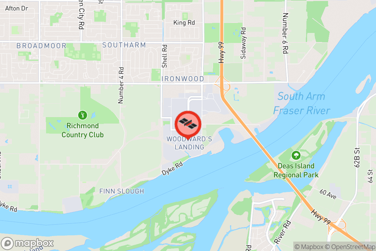 Static map screenshot of the place