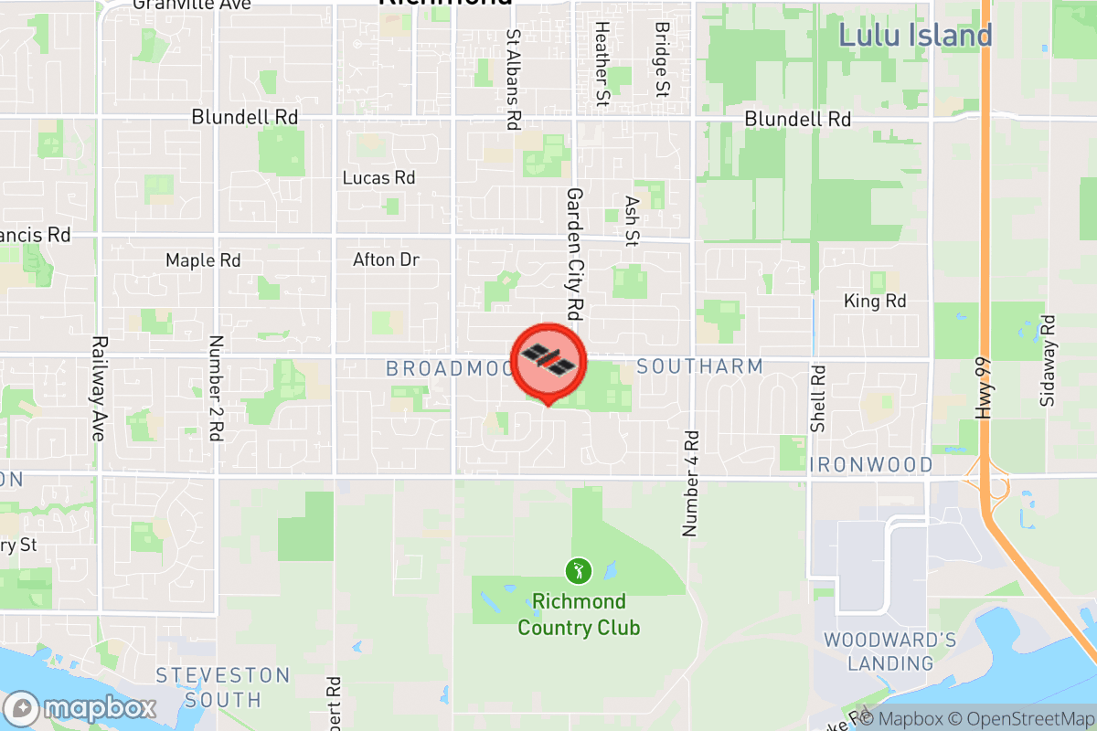 Static map screenshot of the place