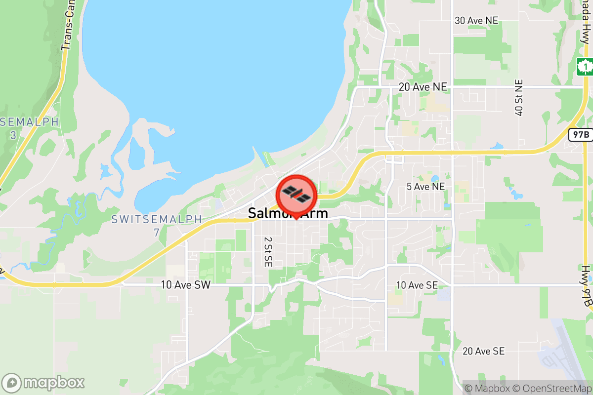 Static map screenshot of the place