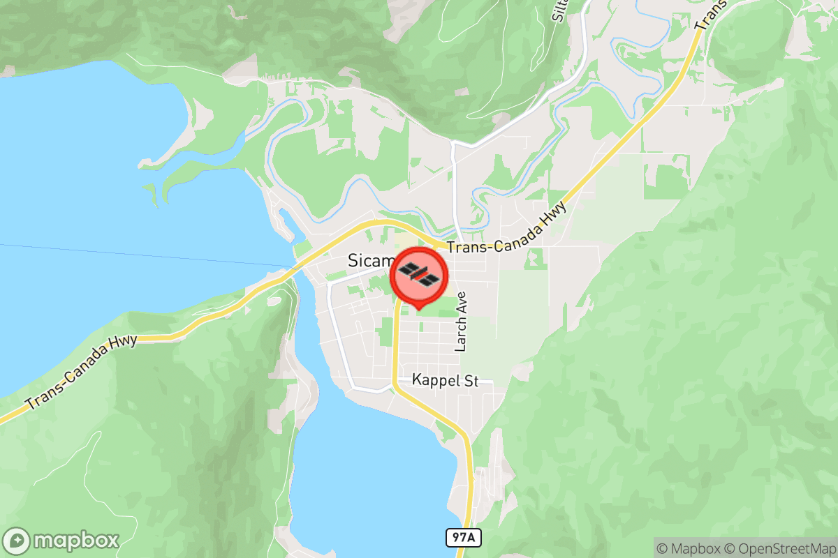 Static map screenshot of the place