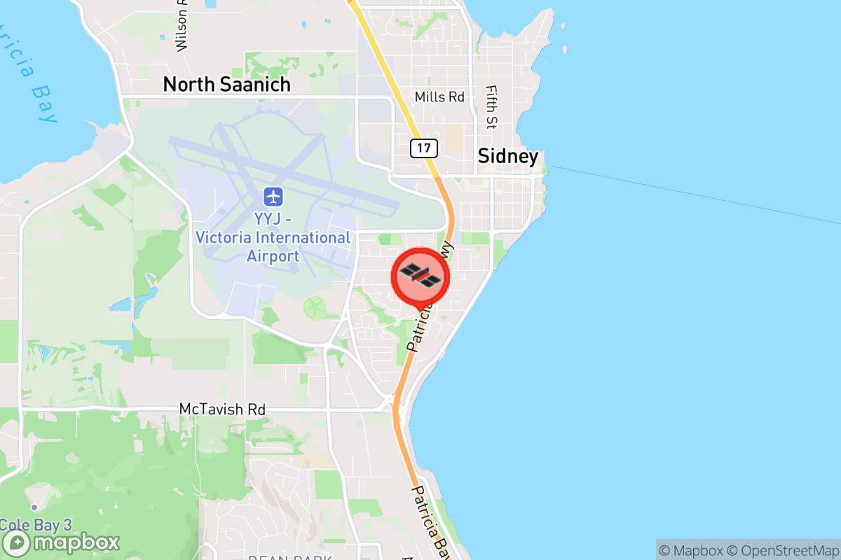 Static map screenshot of the place