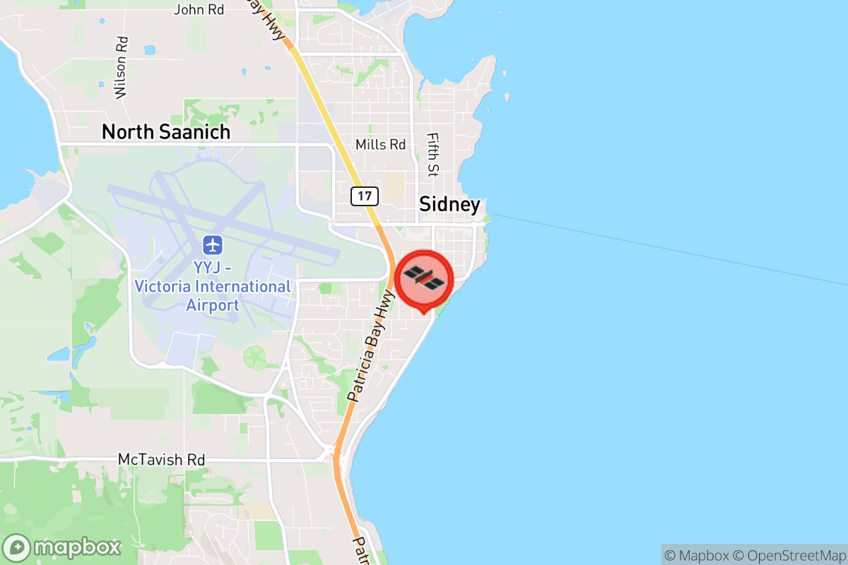 Static map screenshot of the place