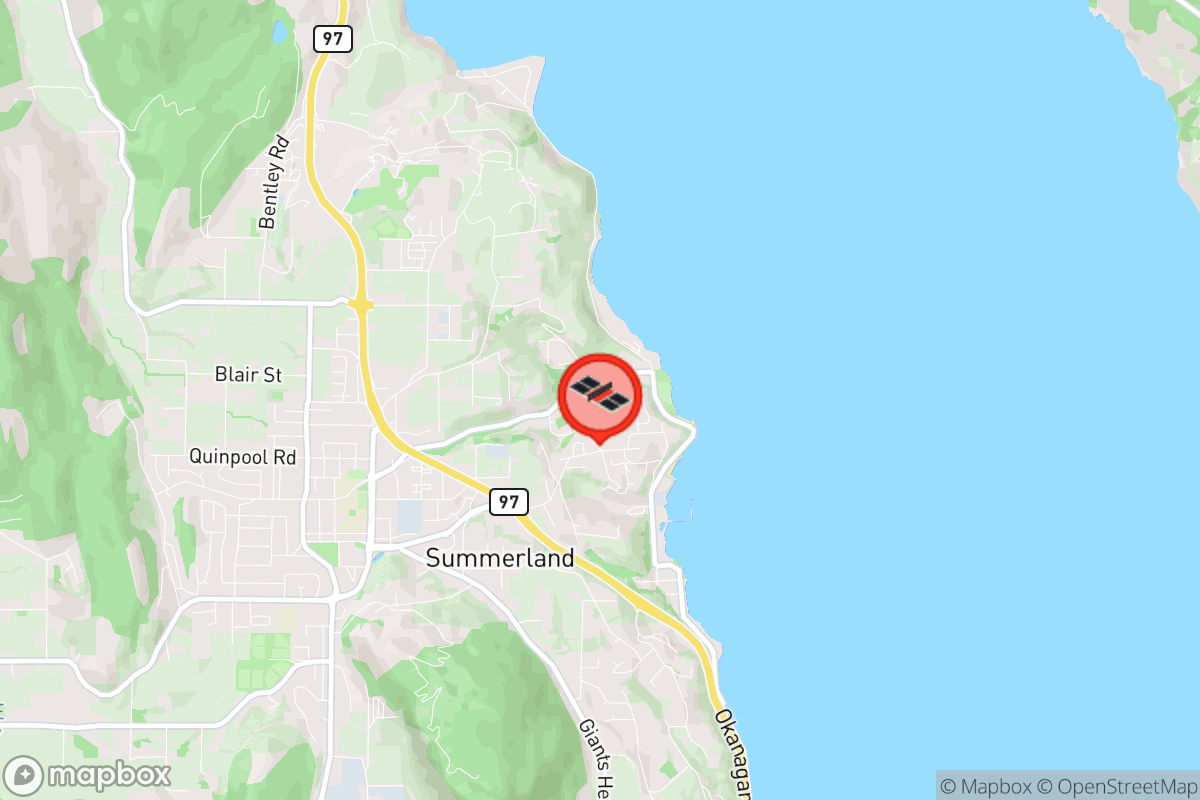 Static map screenshot of the place