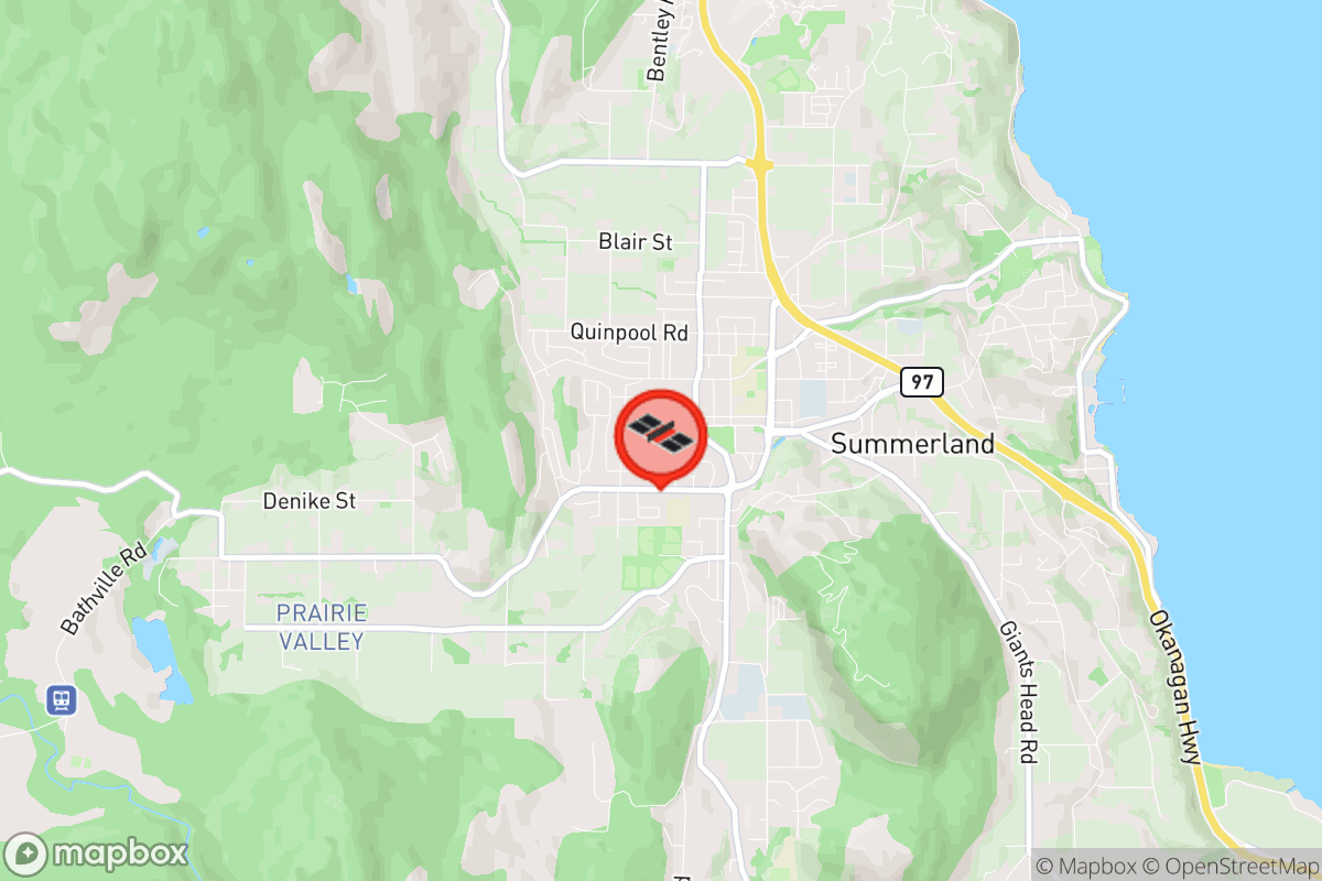 Static map screenshot of the place