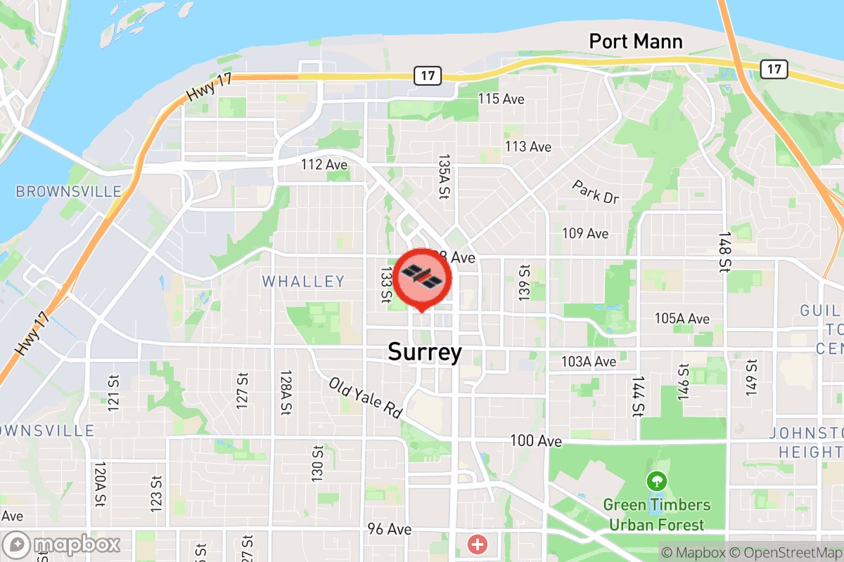 Static map screenshot of the place