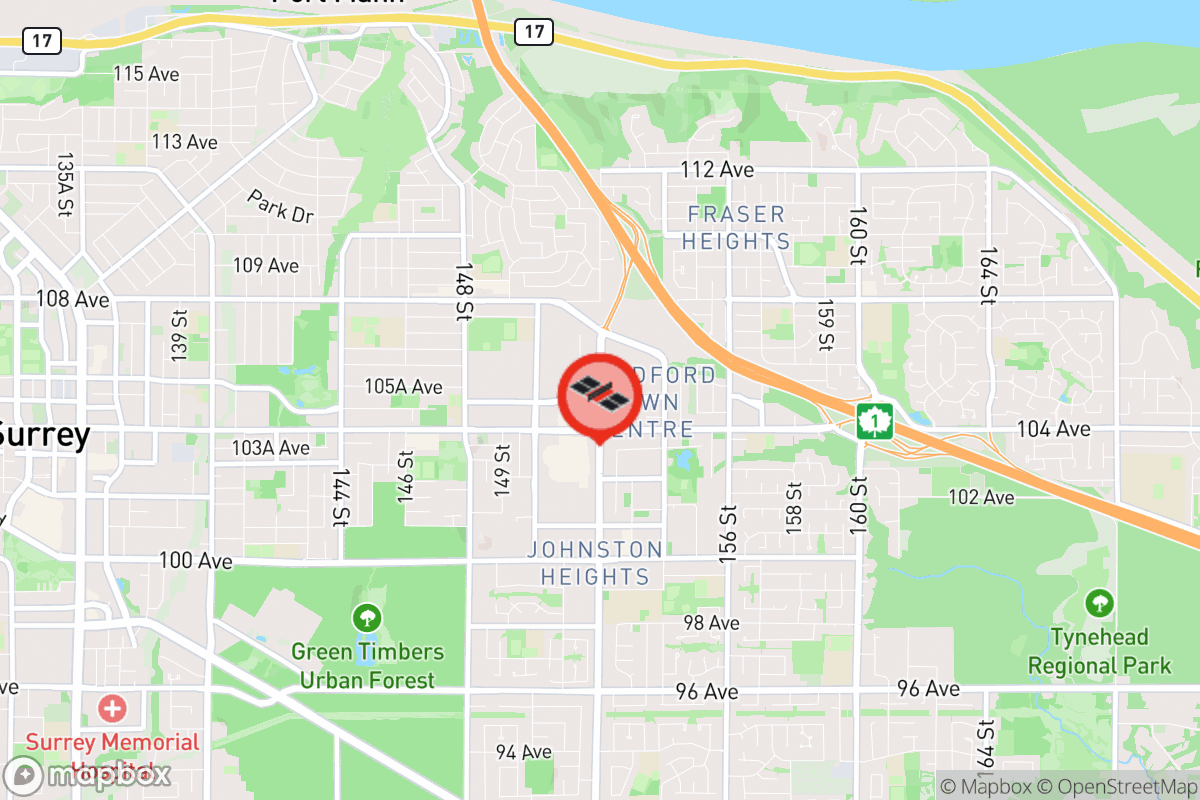 Static map screenshot of the place