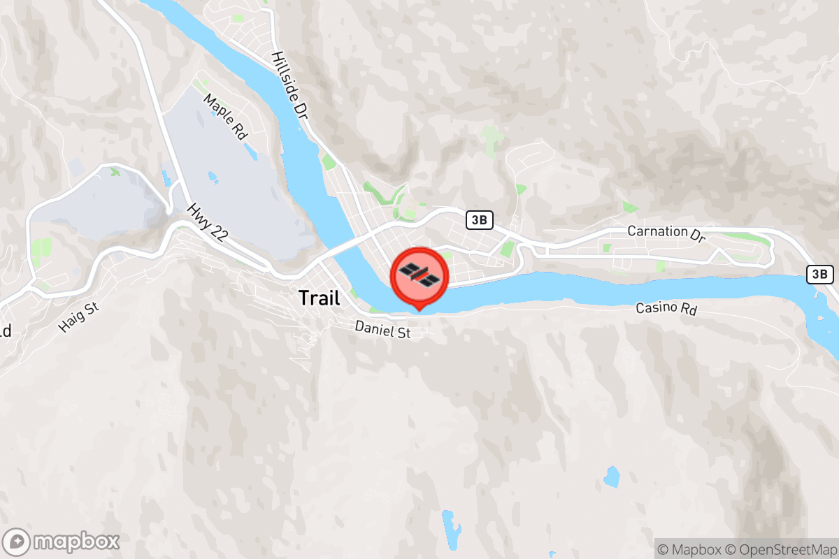 Static map screenshot of the place