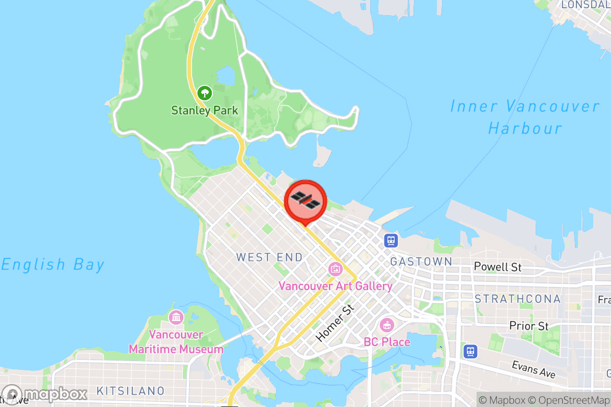 Static map screenshot of the place