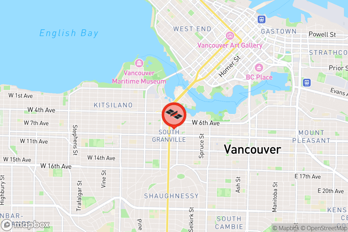 Static map screenshot of the place