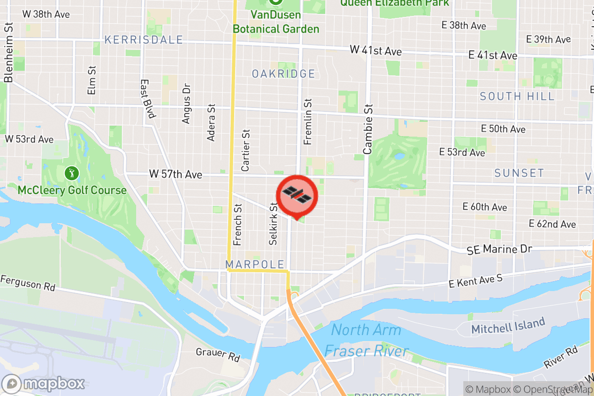 Static map screenshot of the place