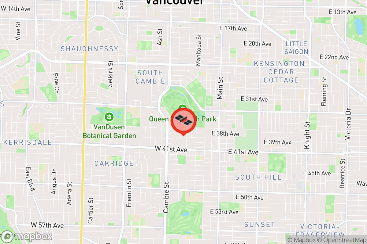 Static map screenshot of the place