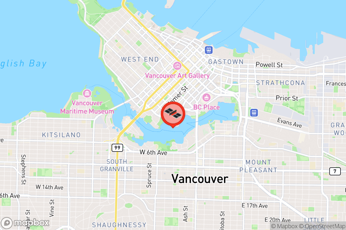 Static map screenshot of the place