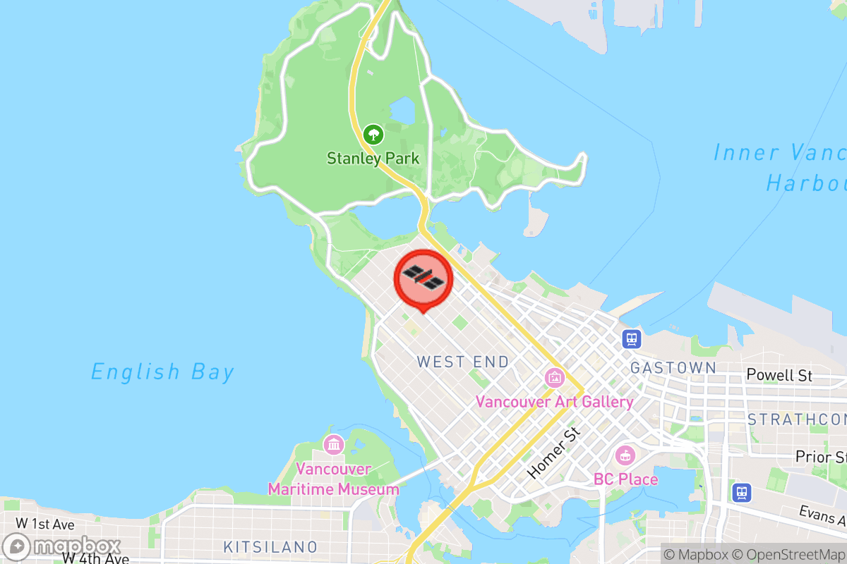 Static map screenshot of the place