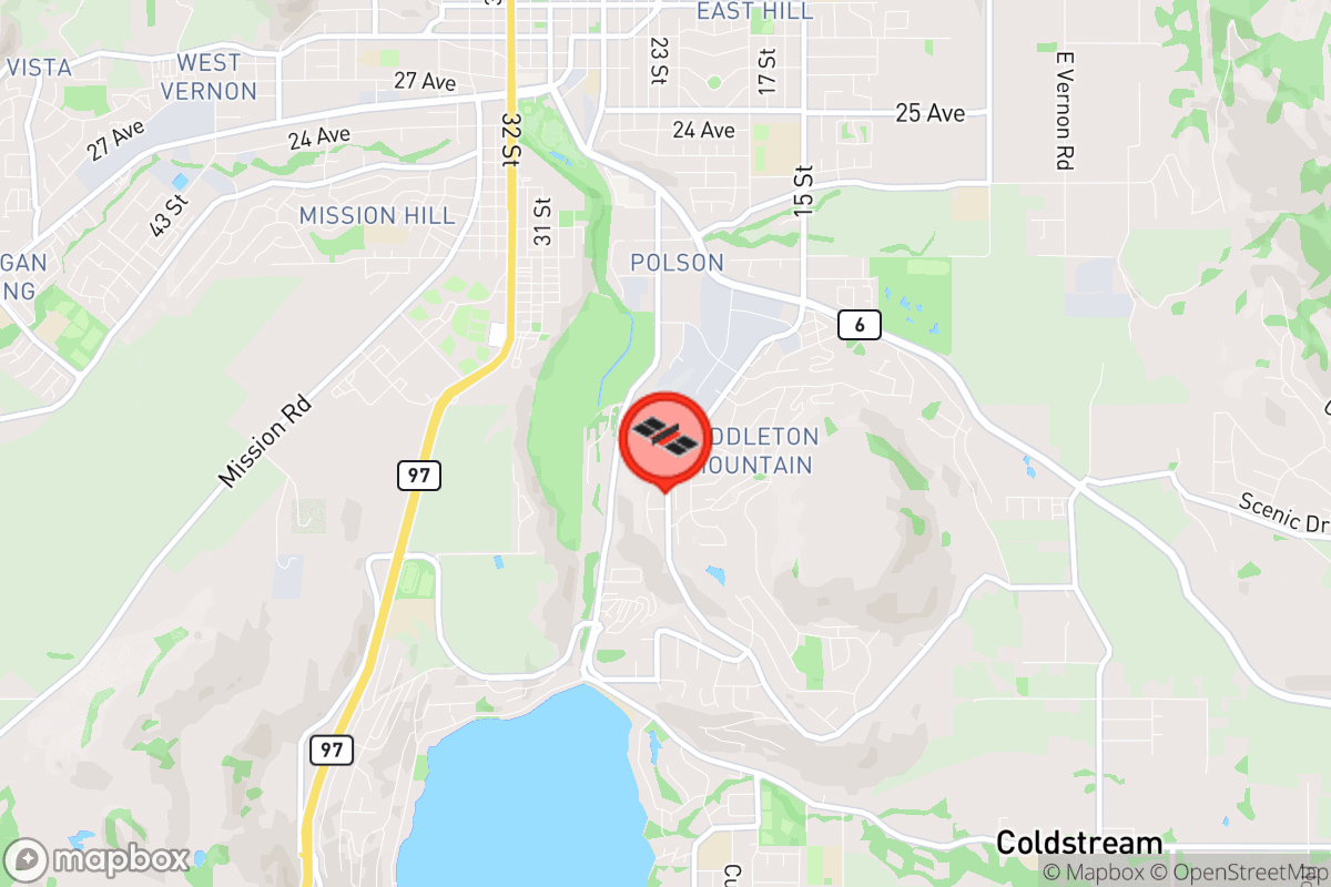 Static map screenshot of the place