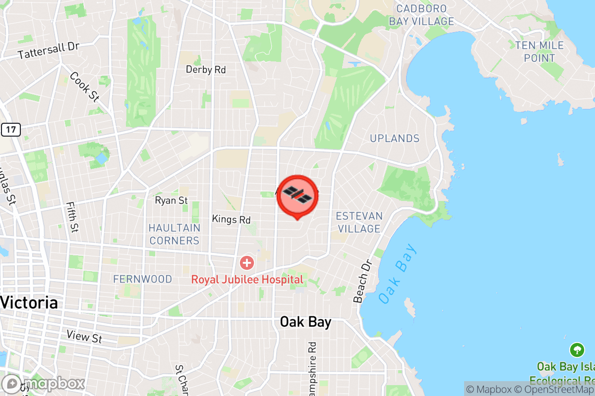 Static map screenshot of the place