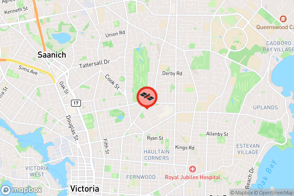 Static map screenshot of the place