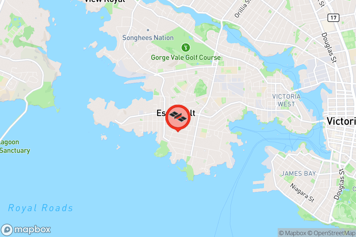 Static map screenshot of the place