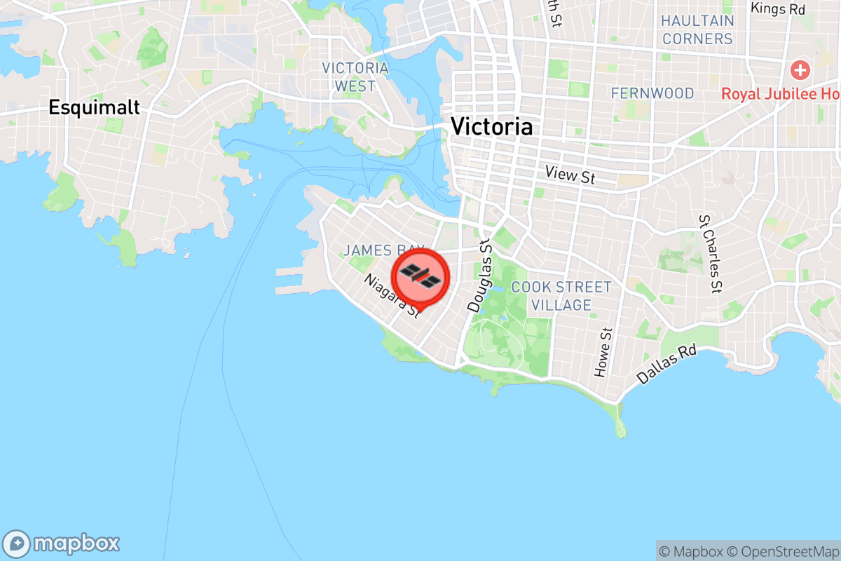 Static map screenshot of the place