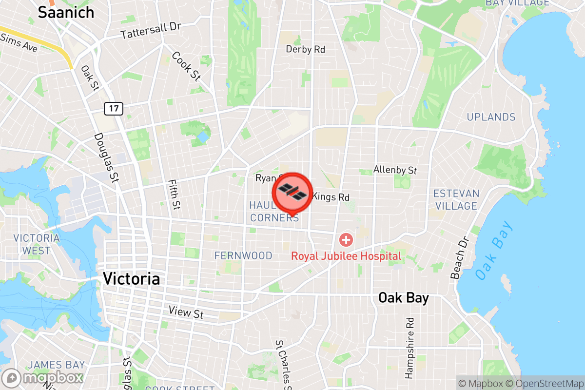 Static map screenshot of the place