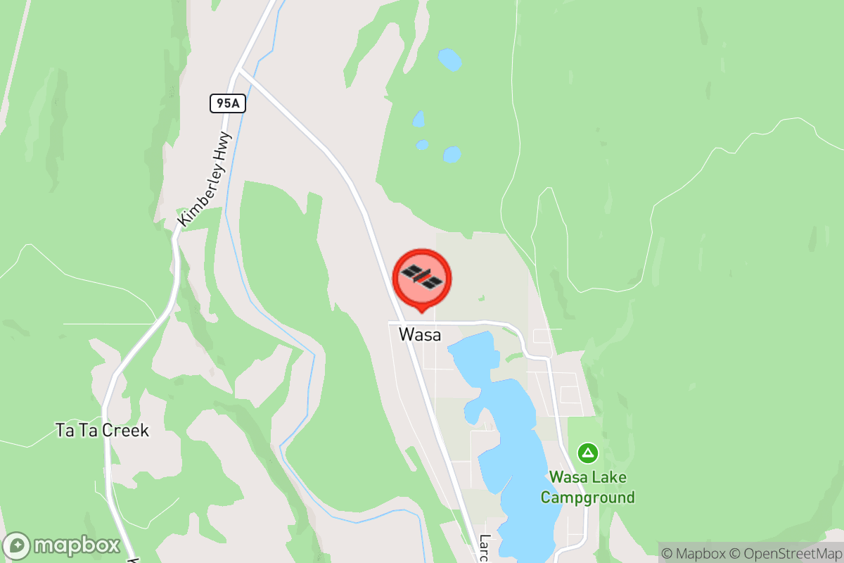 Static map screenshot of the place