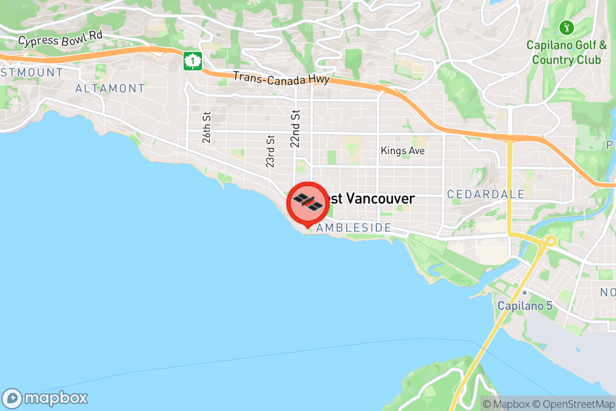 Static map screenshot of the place