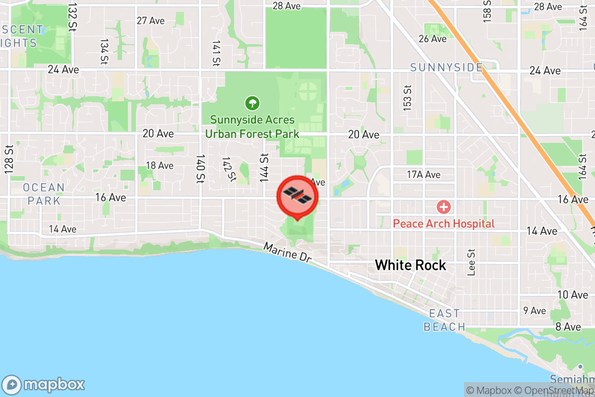 Static map screenshot of the place