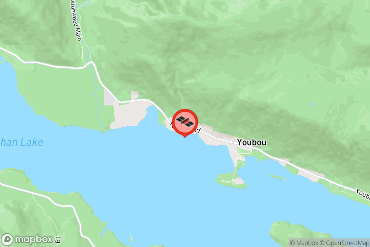 Static map screenshot of the place