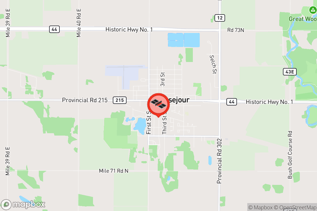 Static map screenshot of the place