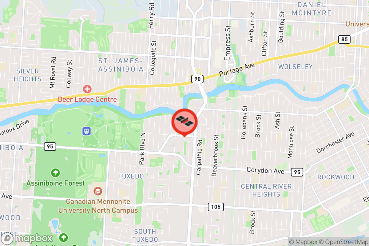 Static map screenshot of the place