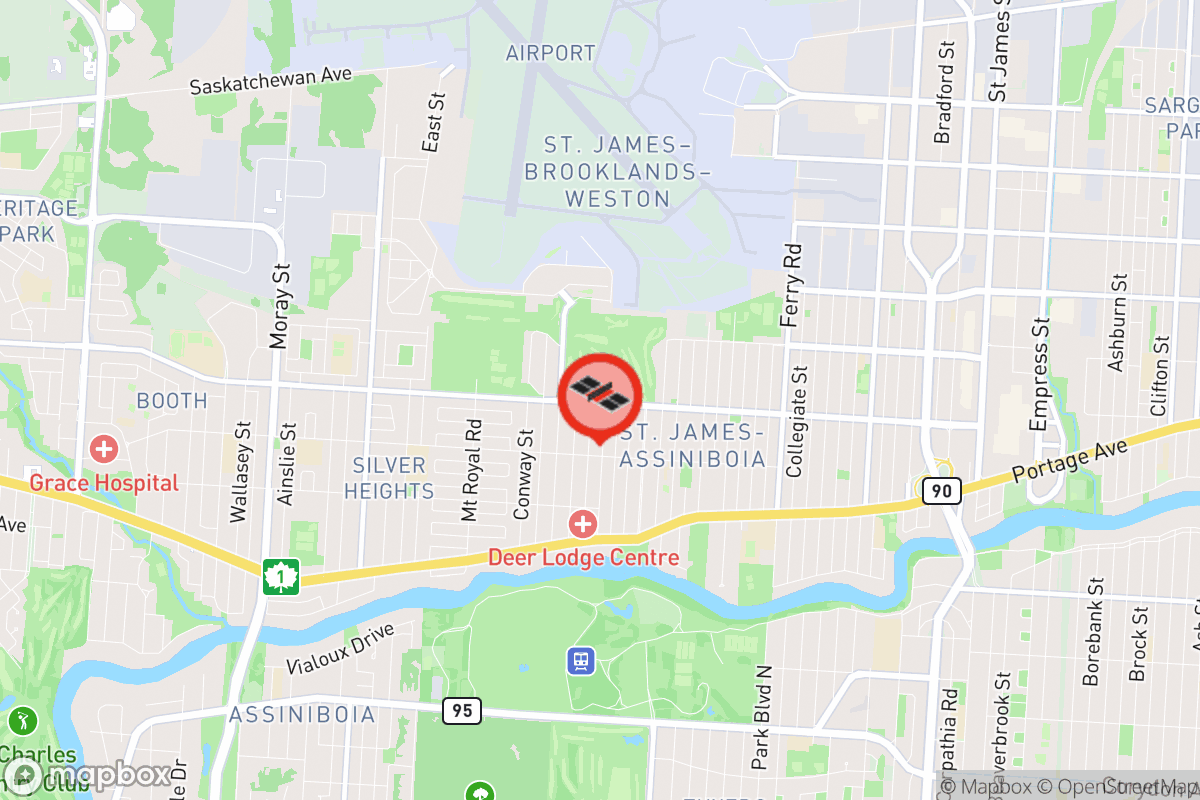 Static map screenshot of the place