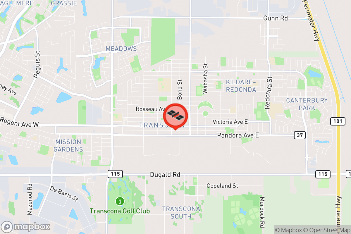 Static map screenshot of the place