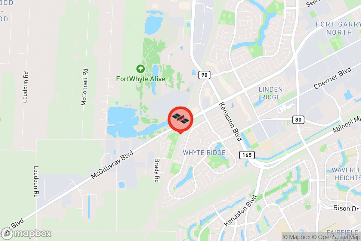 Static map screenshot of the place