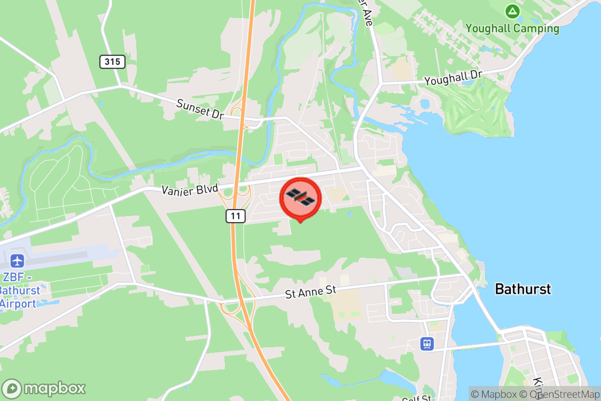 Static map screenshot of the place