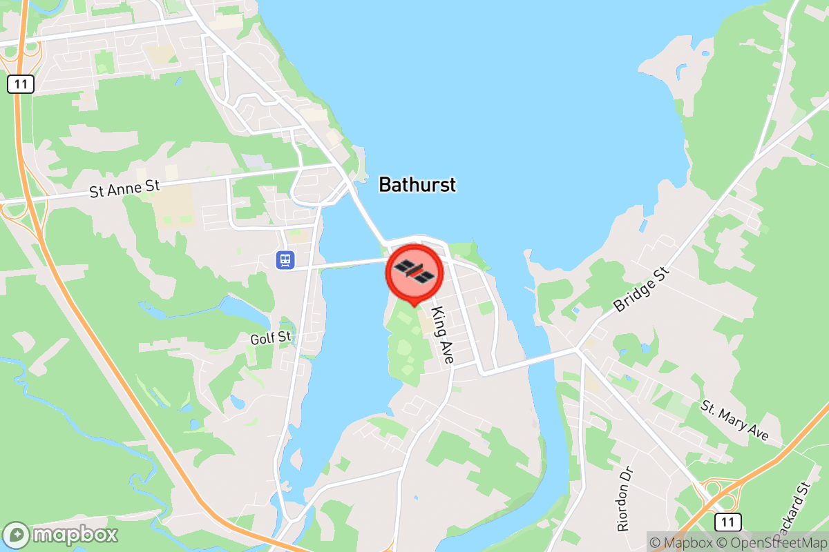 Static map screenshot of the place