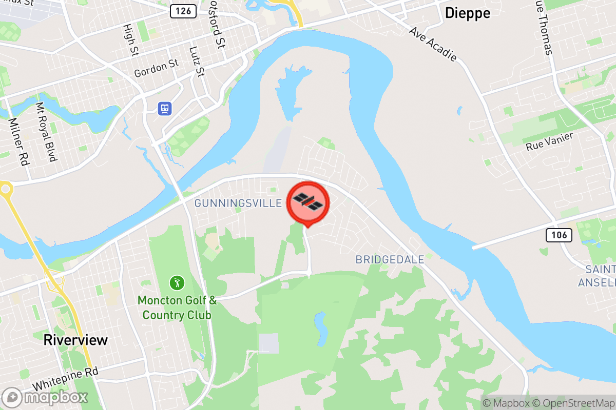 Static map screenshot of the place