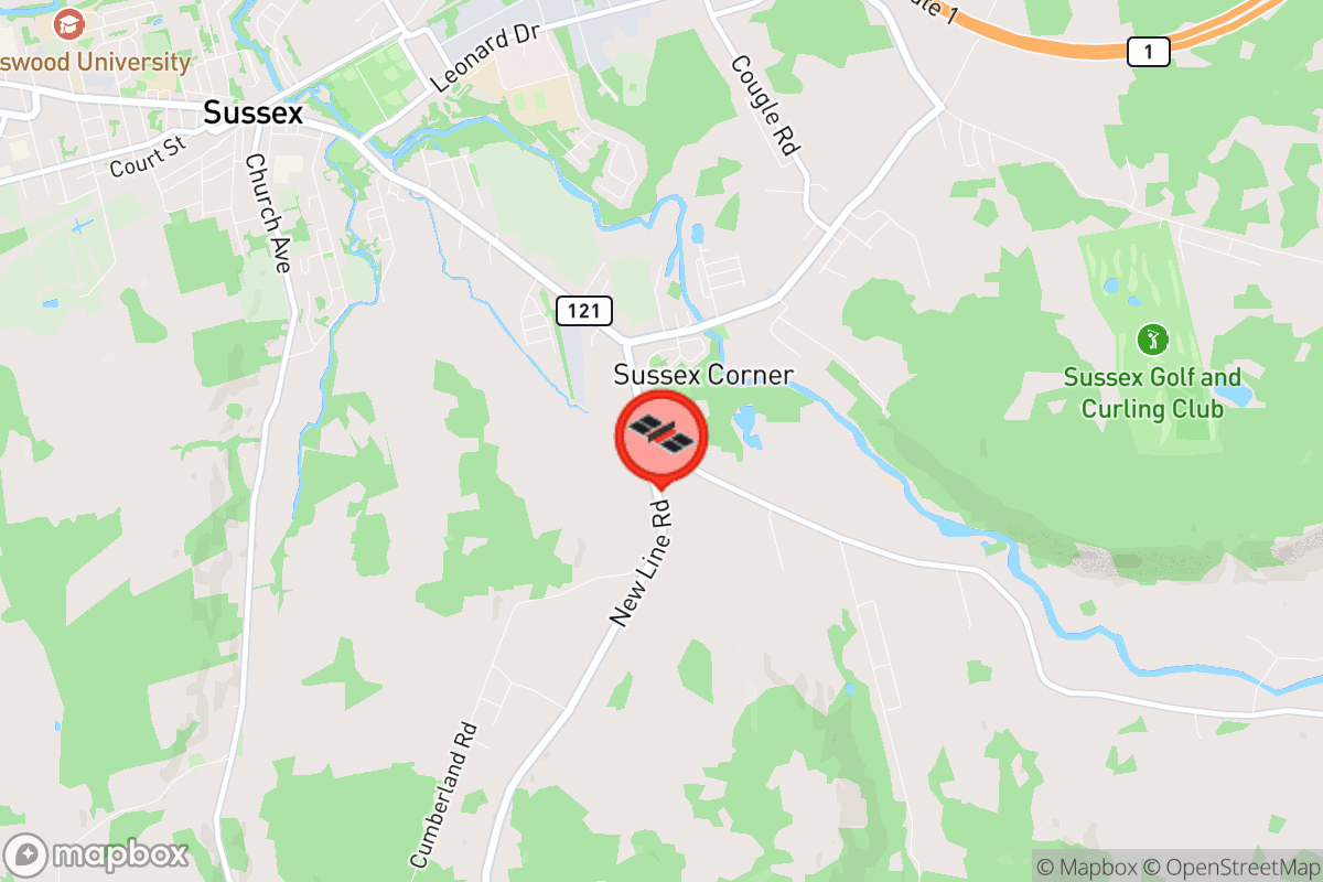 Static map screenshot of the place