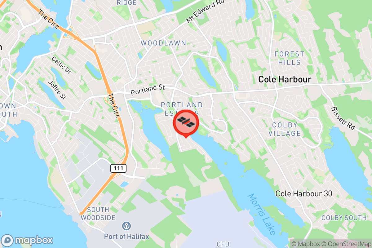 Static map screenshot of the place