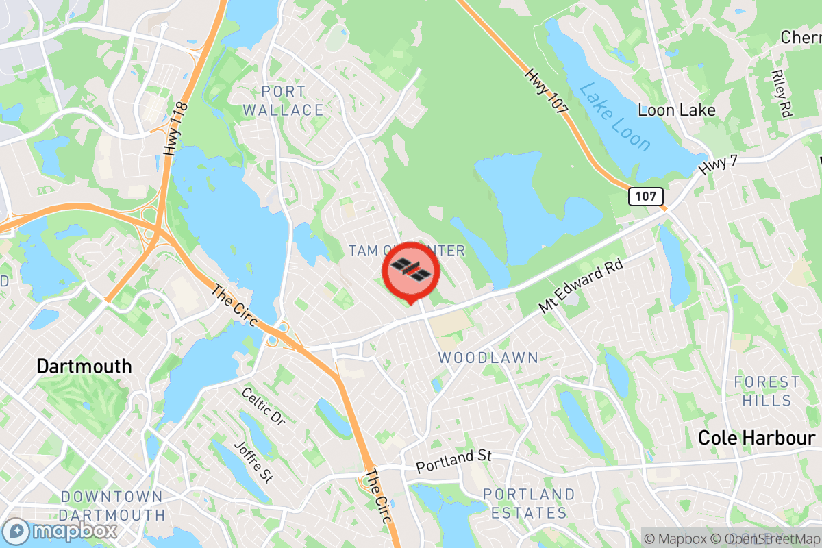 Static map screenshot of the place