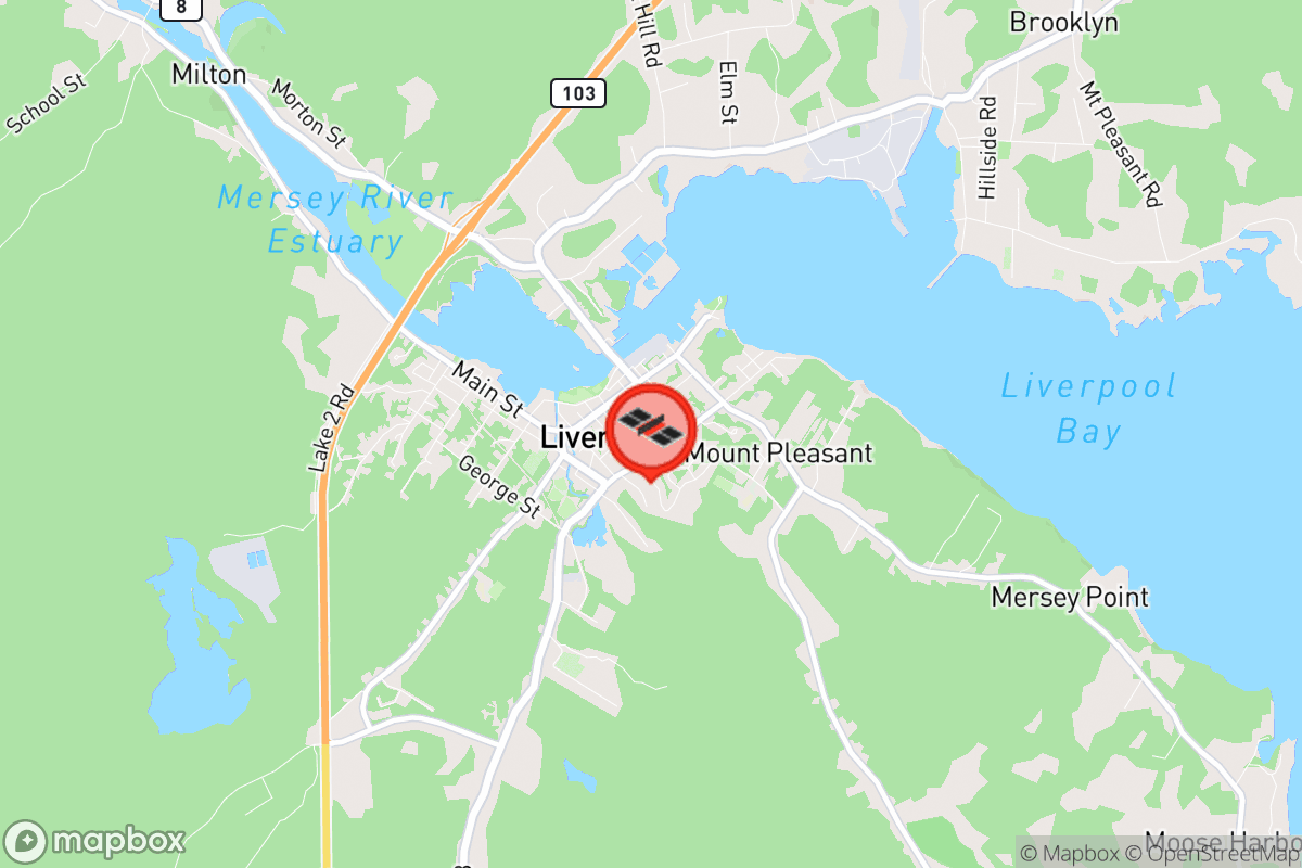 Static map screenshot of the place