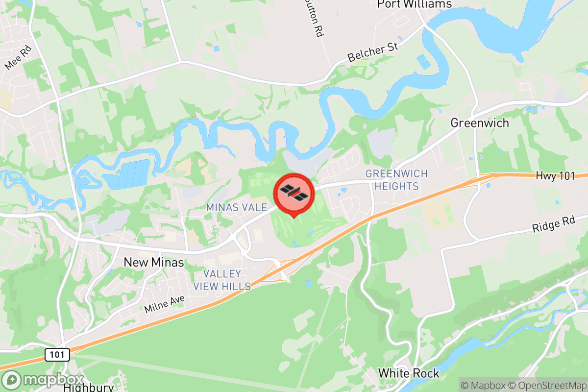 Static map screenshot of the place